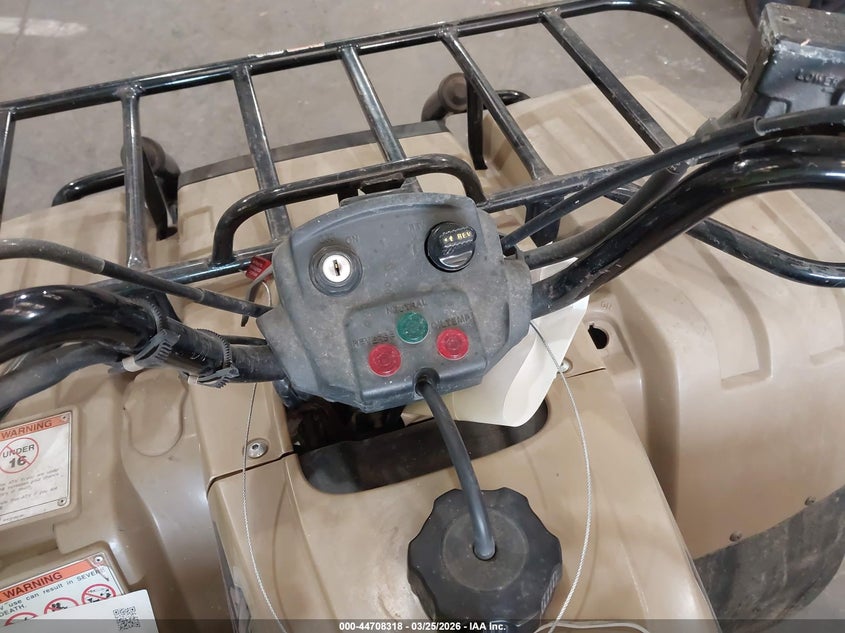 1999 Yamaha Yfm350 Fwb VIN: JY4AH02Y8XA000458 Lot: 44708318