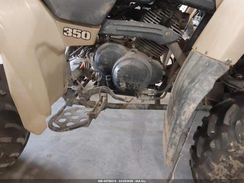 1999 Yamaha Yfm350 Fwb VIN: JY4AH02Y8XA000458 Lot: 44708318