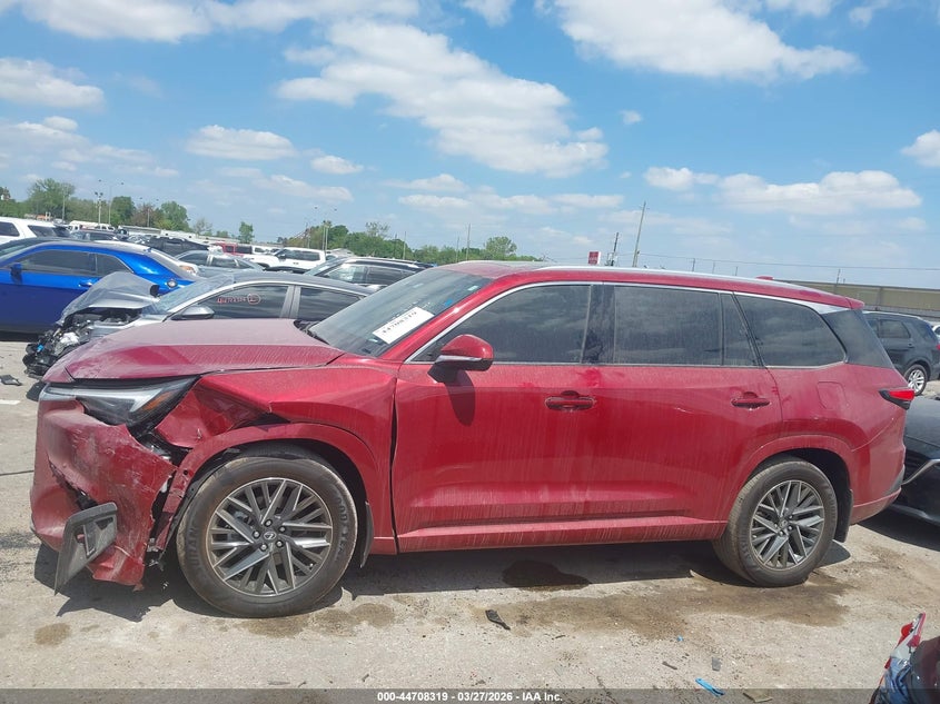 2026 Lexus Tx 350 Premium VIN: 5TDAAAA60TS018364 Lot: 44708319