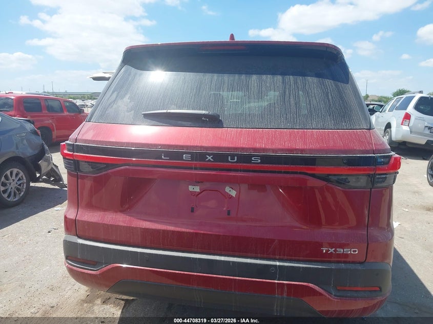 2026 Lexus Tx 350 Premium VIN: 5TDAAAA60TS018364 Lot: 44708319