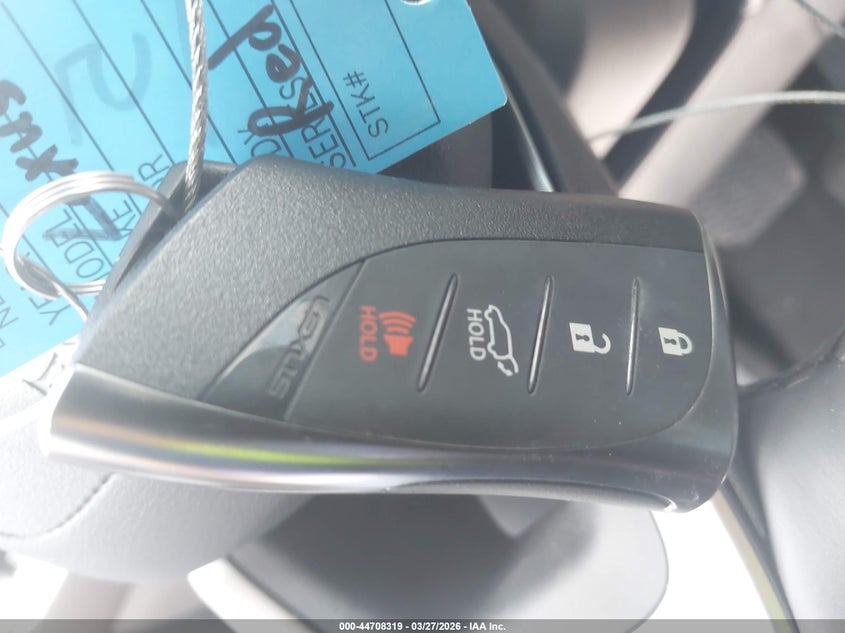 2026 Lexus Tx 350 Premium VIN: 5TDAAAA60TS018364 Lot: 44708319