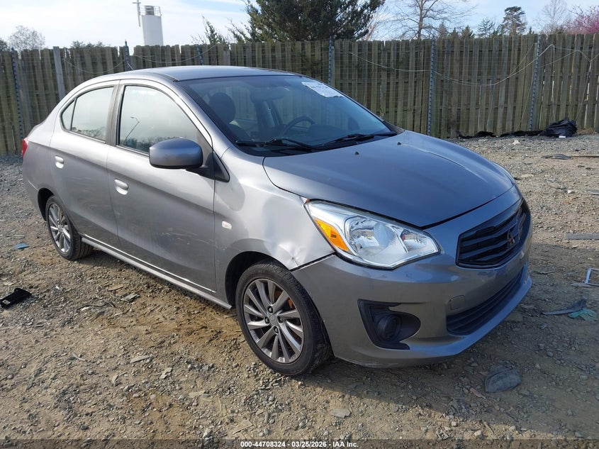 2019 MITSUBISHI MIRAGE G4 ES