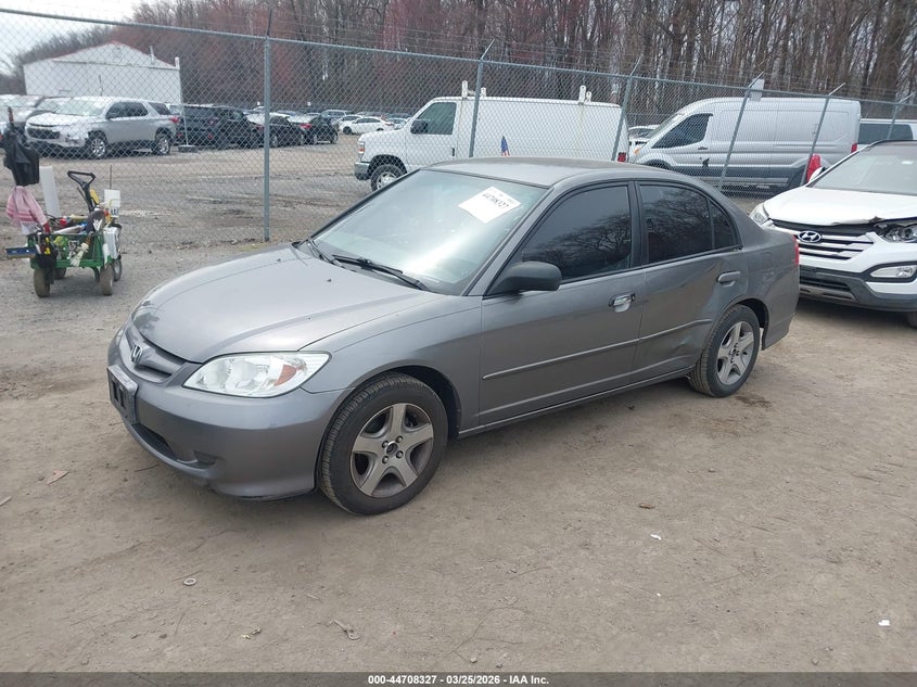 2004 Honda Civic Lx