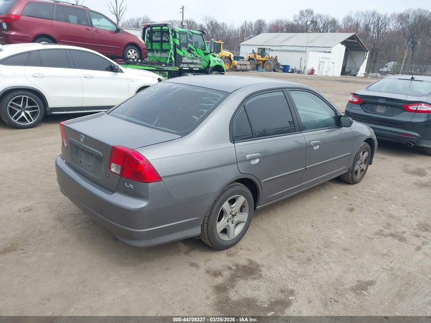 2004 Honda Civic Lx
