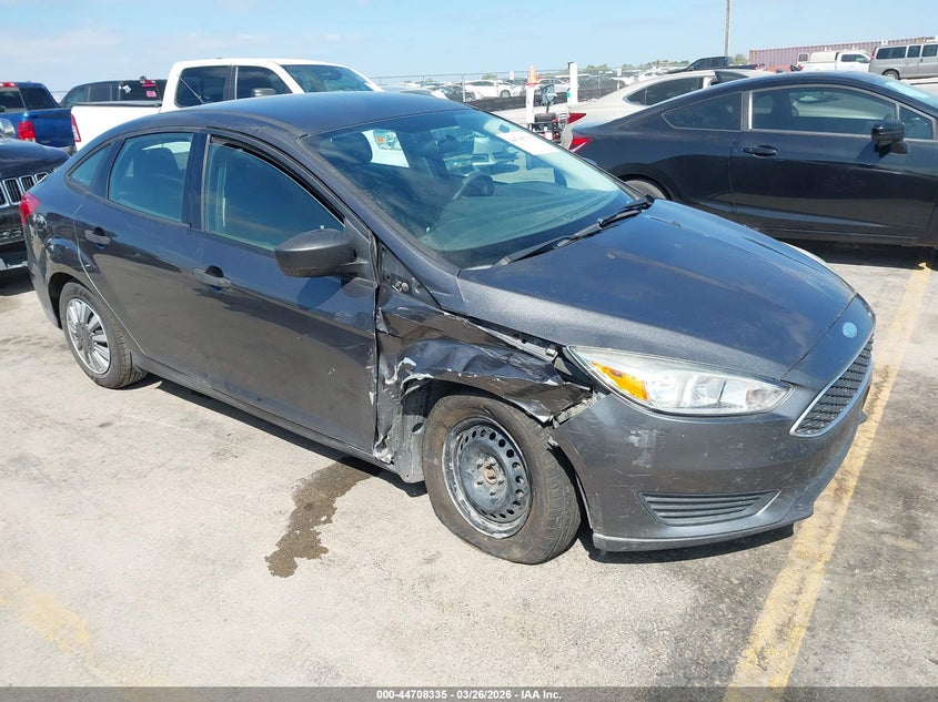 2018 Ford Focus S