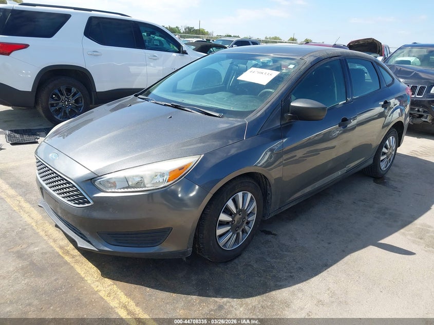 2018 Ford Focus S