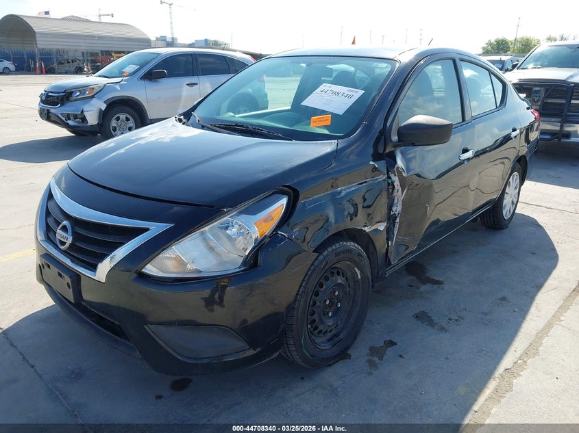 Vin: 3n1cn7ap1gl876224, lot: 45205471, nissan versa 1.6 s/1.6 s+/1.6 sl/1.6 sv 20162