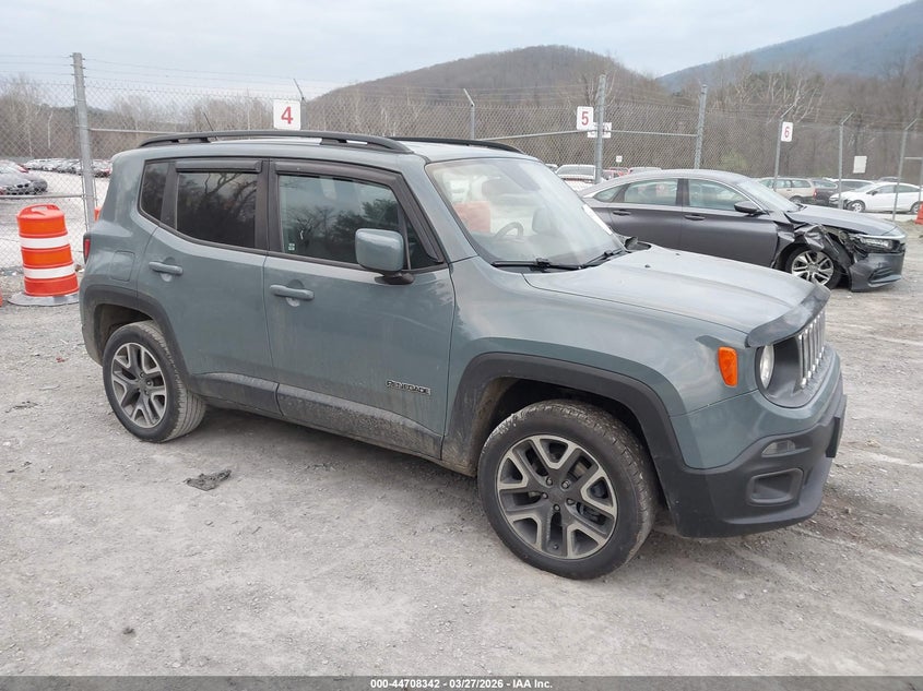 2017 Jeep Renegade Latitude 4X4