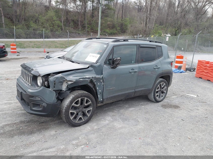 2017 Jeep Renegade Latitude 4X4