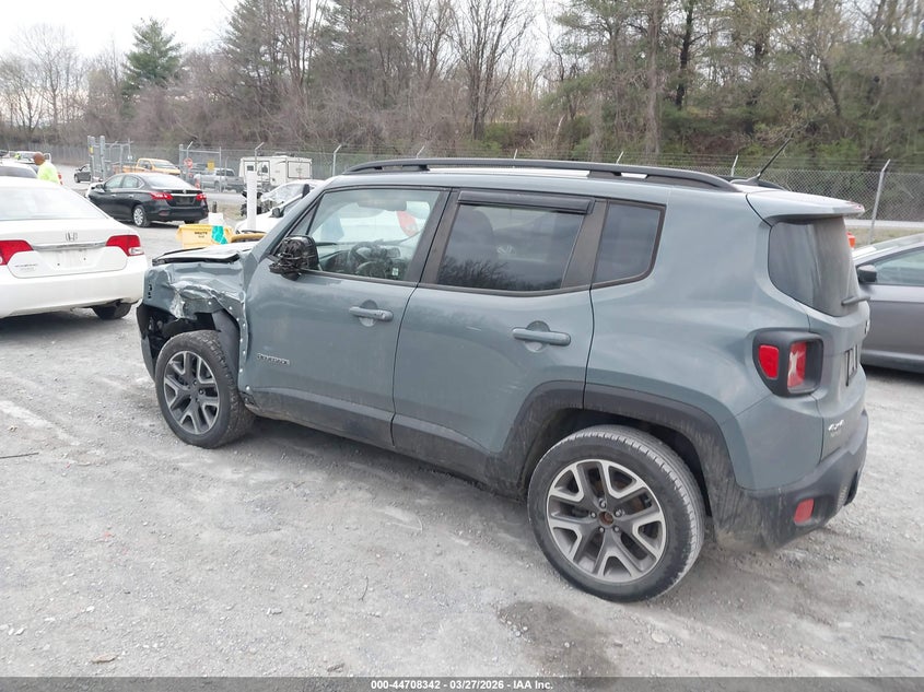 2017 Jeep Renegade Latitude 4X4