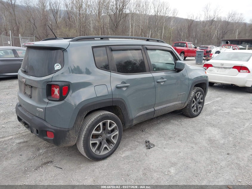 2017 Jeep Renegade Latitude 4X4