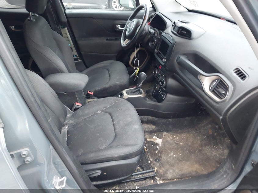 2017 Jeep Renegade Latitude 4X4