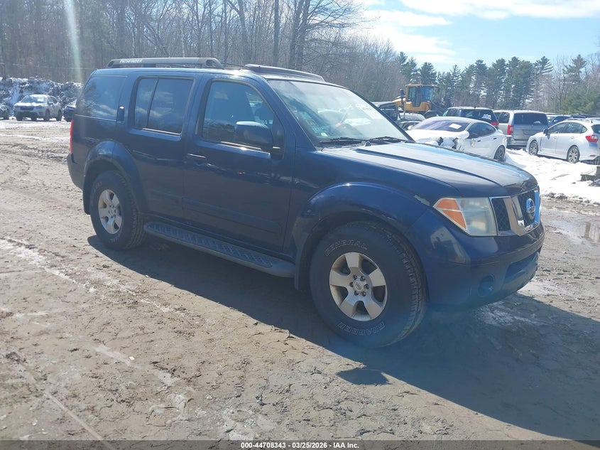 2007 Nissan Pathfinder Se