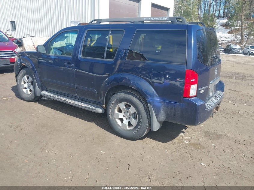 2007 Nissan Pathfinder Se