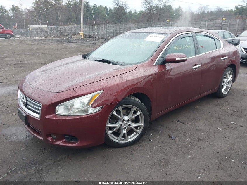 2012 Nissan Maxima 3.5 Sv