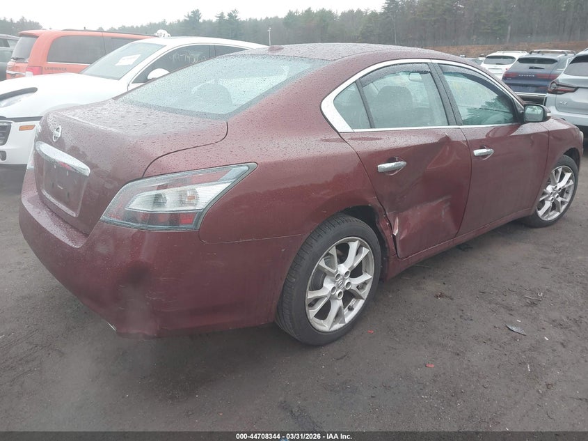 2012 Nissan Maxima 3.5 Sv
