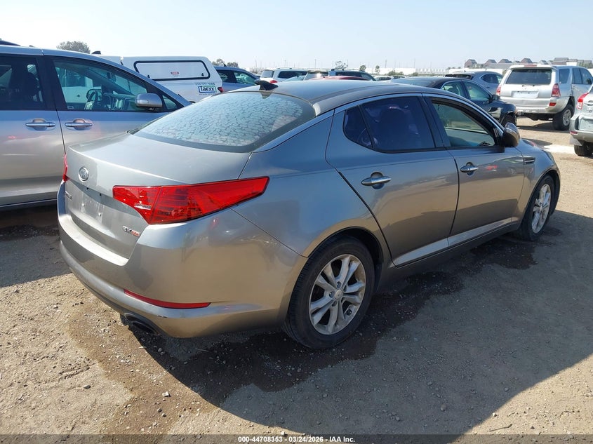 2012 Kia Optima Ex