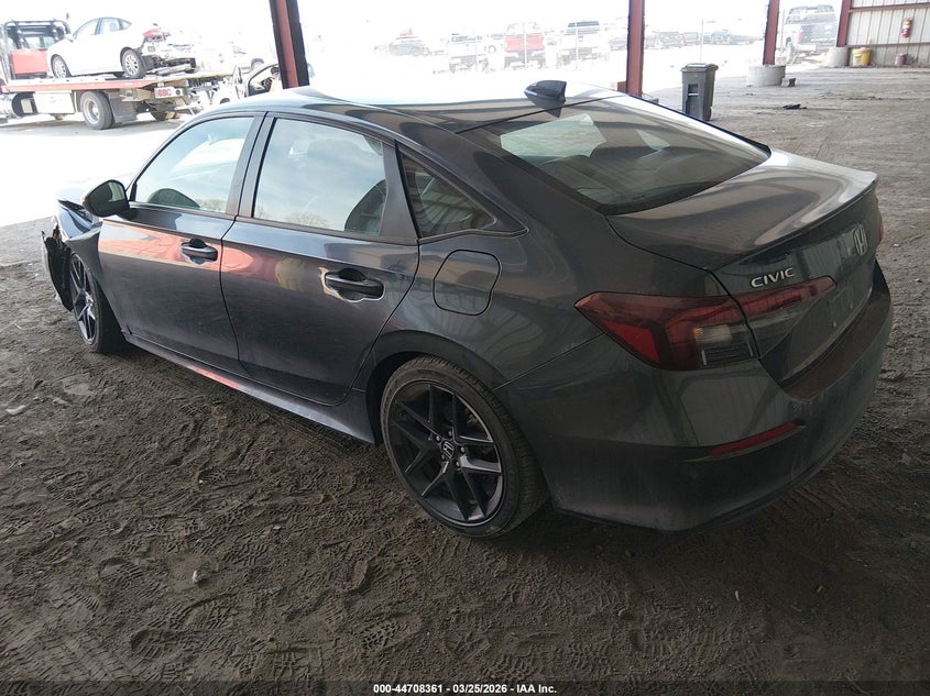 VIN 2HGFE2F51SH580675 2025 HONDA CIVIC SPORT