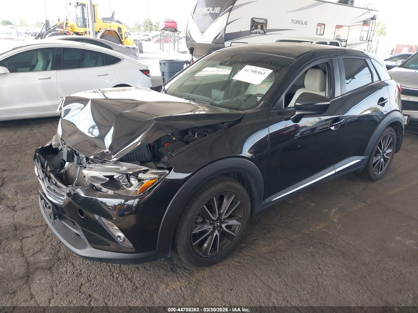 2016 Mazda Cx-3 Grand Touring