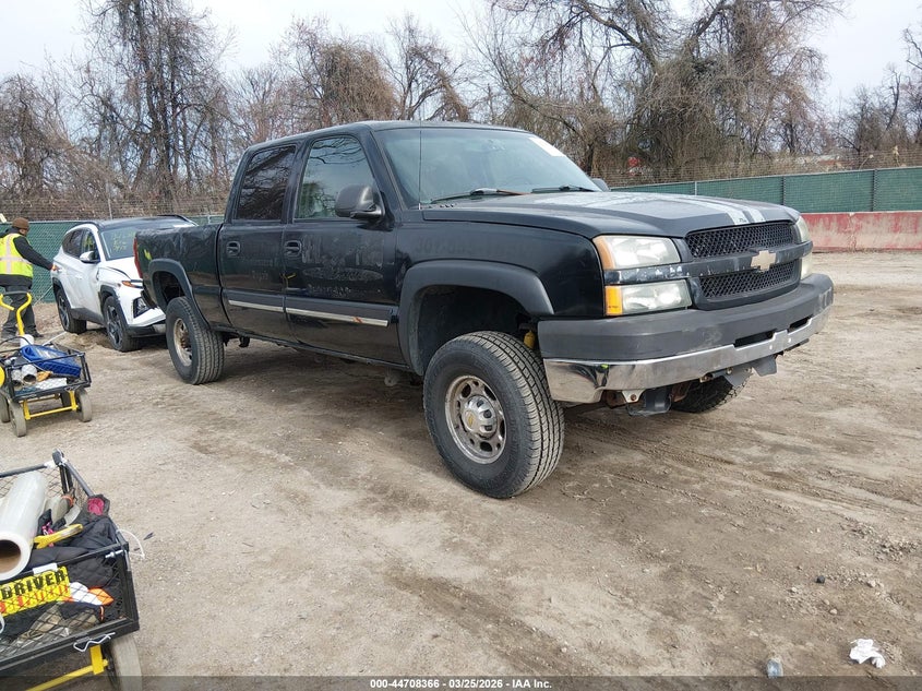 2003 Chevrolet Silverado 2500Hd Ls