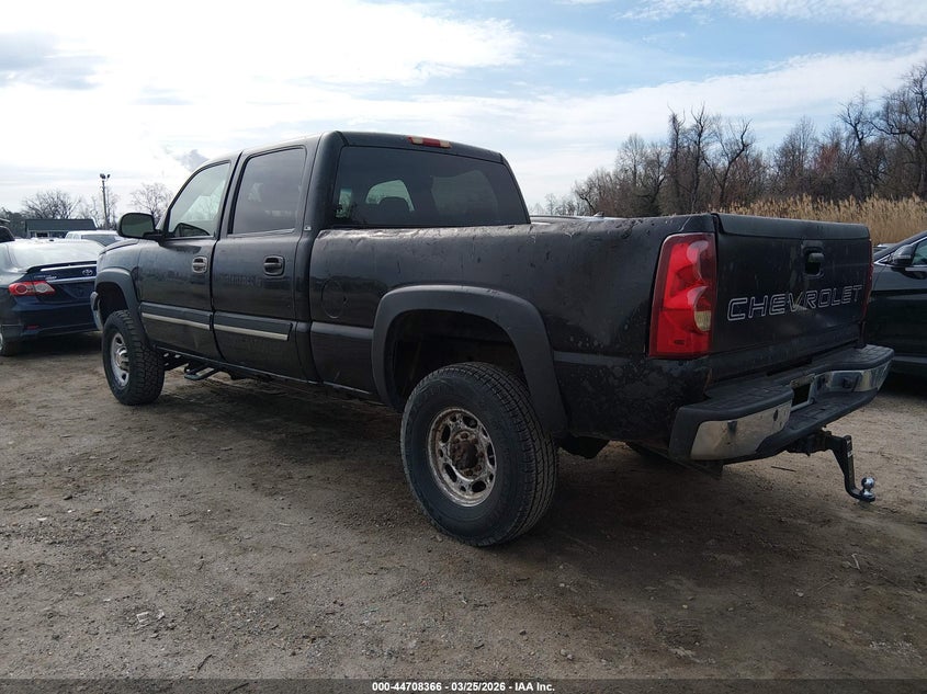 2003 Chevrolet Silverado 2500Hd Ls