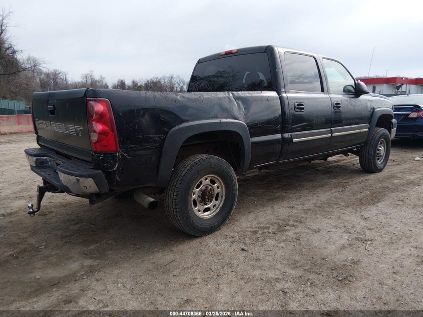 2003 Chevrolet Silverado 2500Hd Ls