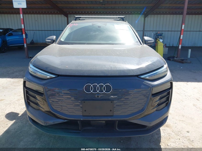 2025 Audi Q6 E-Tron Premium Plus Quattro VIN: WA124BGF9SA015073 Lot: 44708370