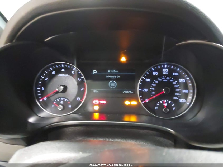 2023 KIA FORTE 1.6L I-4 DI, DOHC, V(VIN: 3KPF44AC1PE589530