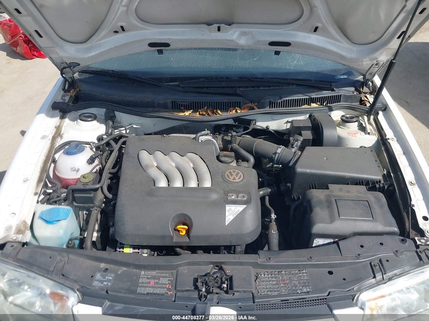 2004 Volkswagen Jetta Gls 2.0L VIN: WVWSL61J94W116004 Lot: 44708377