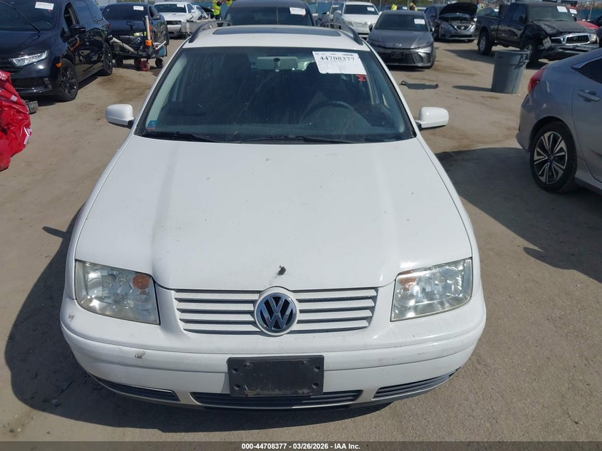 2004 Volkswagen Jetta Gls 2.0L VIN: WVWSL61J94W116004 Lot: 44708377