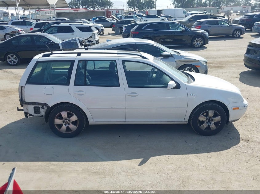 2004 Volkswagen Jetta Gls 2.0L VIN: WVWSL61J94W116004 Lot: 44708377