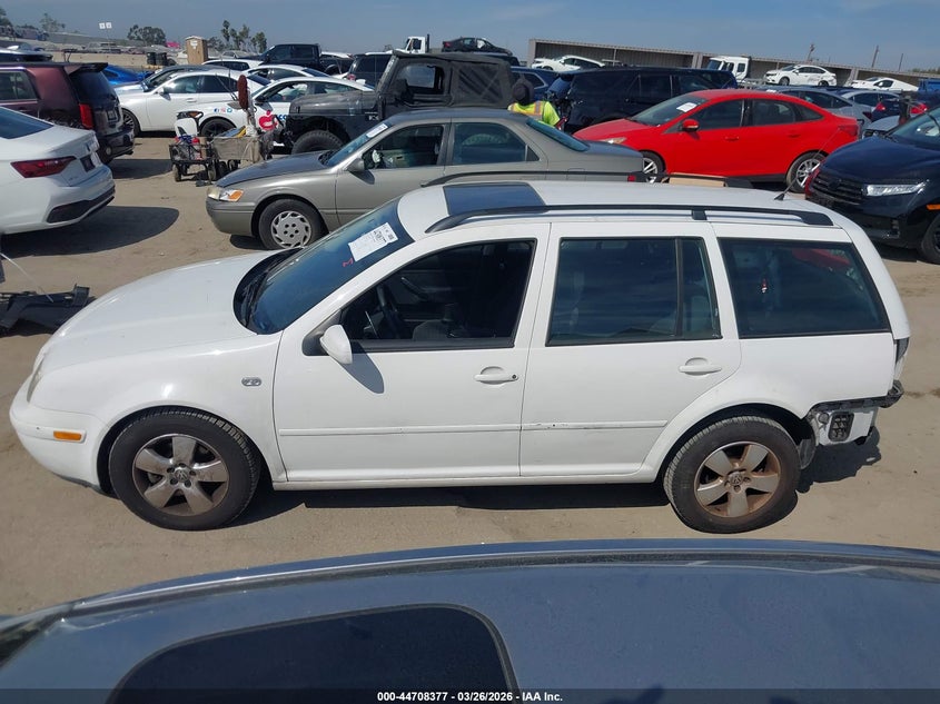 2004 Volkswagen Jetta Gls 2.0L VIN: WVWSL61J94W116004 Lot: 44708377