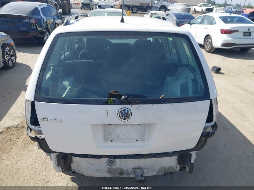 2004 Volkswagen Jetta Gls 2.0L VIN: WVWSL61J94W116004 Lot: 44708377