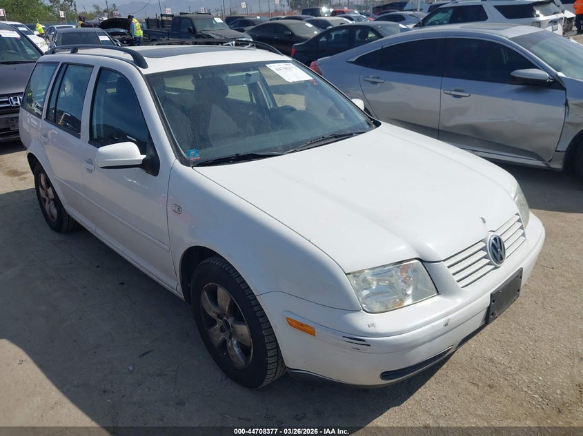 2004 Volkswagen Jetta Gls 2.0L