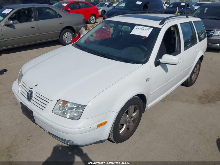 2004 Volkswagen Jetta Gls 2.0L