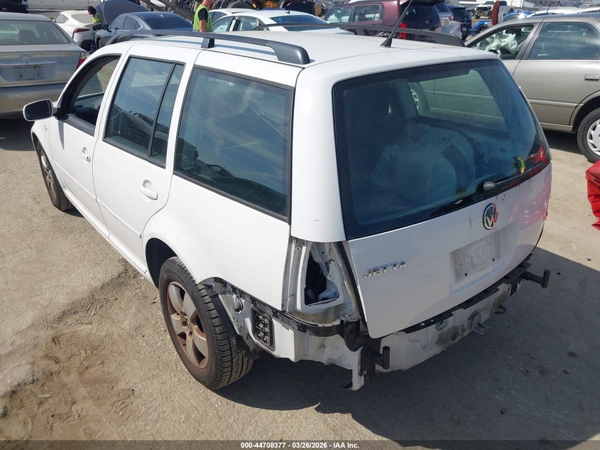 2004 Volkswagen Jetta Gls 2.0L