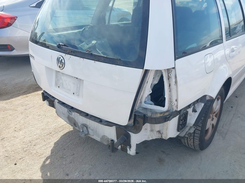 2004 Volkswagen Jetta Gls 2.0L VIN: WVWSL61J94W116004 Lot: 44708377