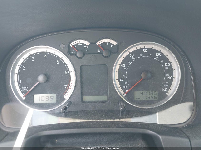 2004 Volkswagen Jetta Gls 2.0L VIN: WVWSL61J94W116004 Lot: 44708377