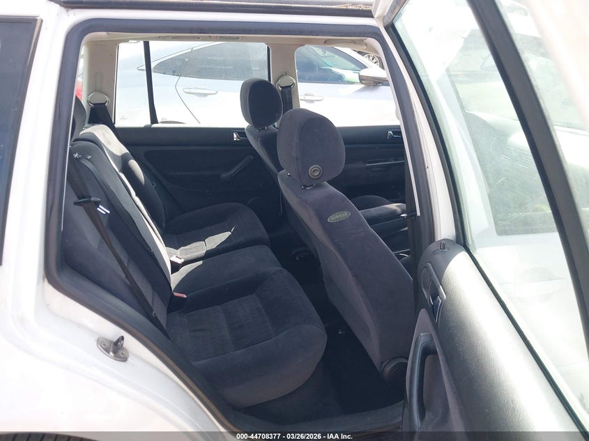 2004 Volkswagen Jetta Gls 2.0L VIN: WVWSL61J94W116004 Lot: 44708377