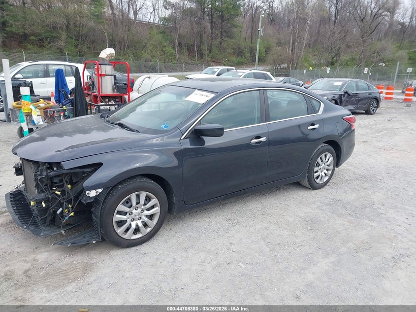 2015 Nissan Altima 2.5/2.5 S/2.5 Sl/2.5 Sv
