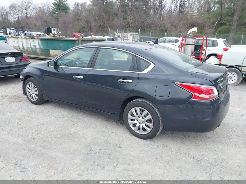 2015 Nissan Altima 2.5/2.5 S/2.5 Sl/2.5 Sv