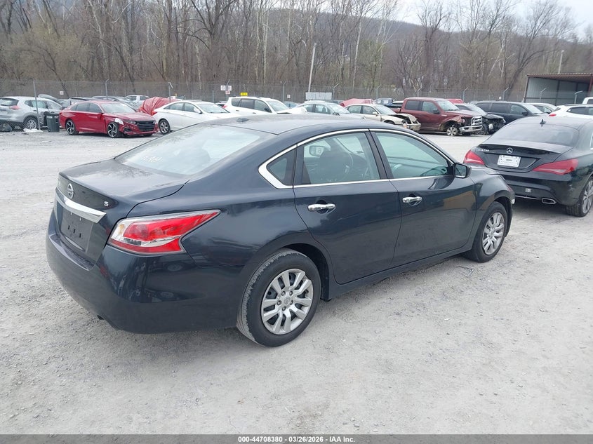2015 Nissan Altima 2.5/2.5 S/2.5 Sl/2.5 Sv