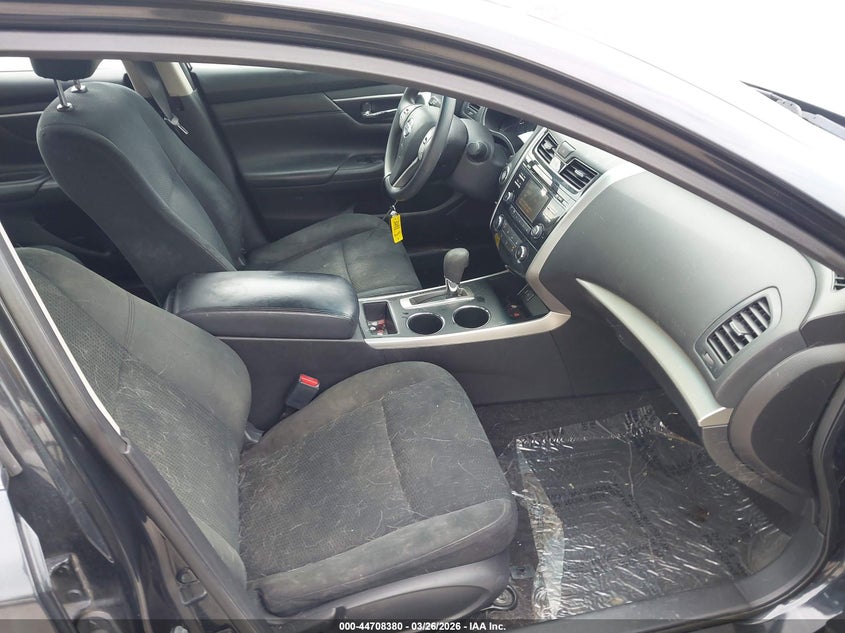 2015 Nissan Altima 2.5/2.5 S/2.5 Sl/2.5 Sv