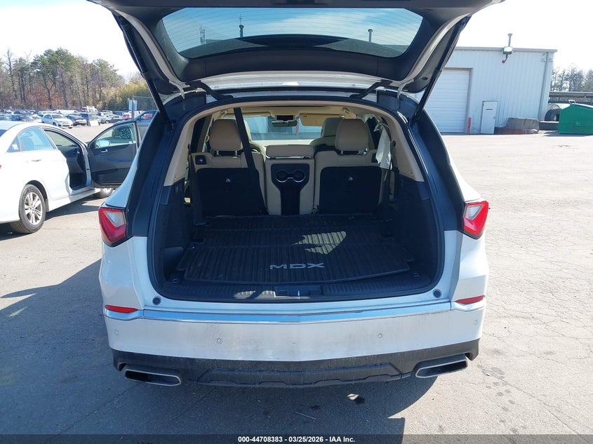 2022 Acura Mdx Technology Package VIN: 5J8YE1H47NL014938 Lot: 44708383