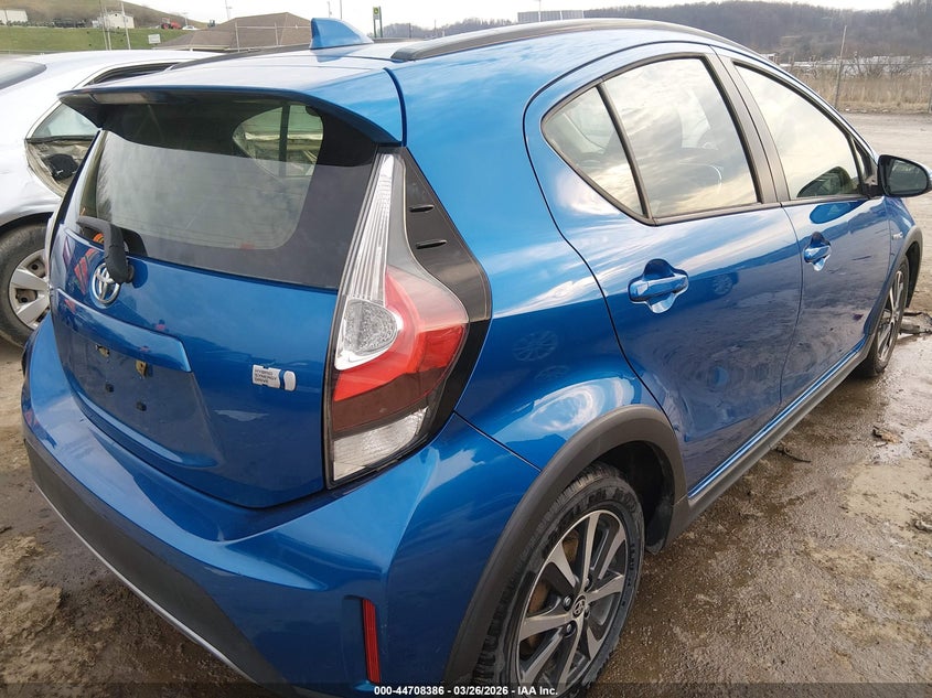 2018 Toyota Prius C Two