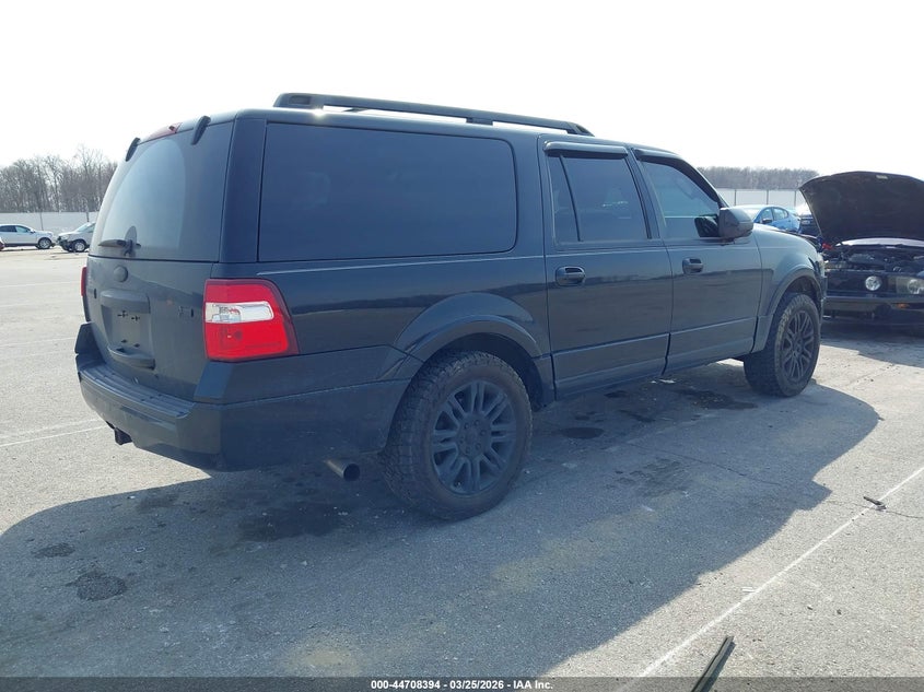 1FMJK2A56CEF04690 2012 Ford Expedition 5.4 El Limited black