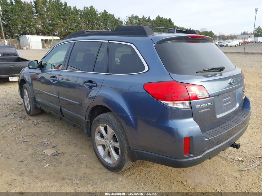 2013 Subaru Outback 2.5I Limited