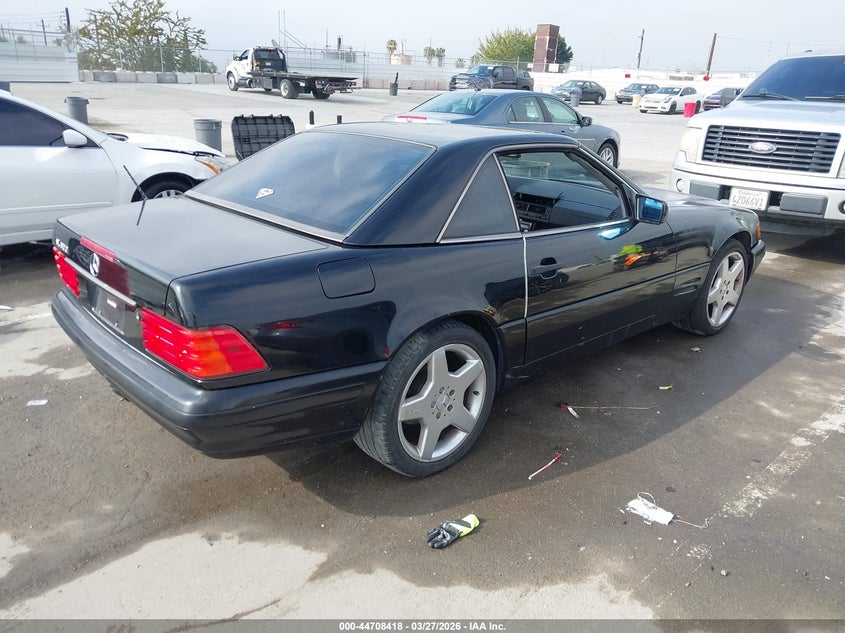 1998 Mercedes-Benz Sl 500