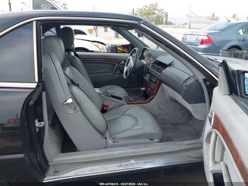 1998 Mercedes-Benz Sl 500