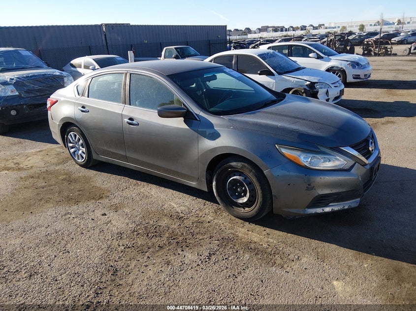 2016 Nissan Altima 2.5/2.5 S/2.5 Sl/2.5 Sr/2.5 Sv